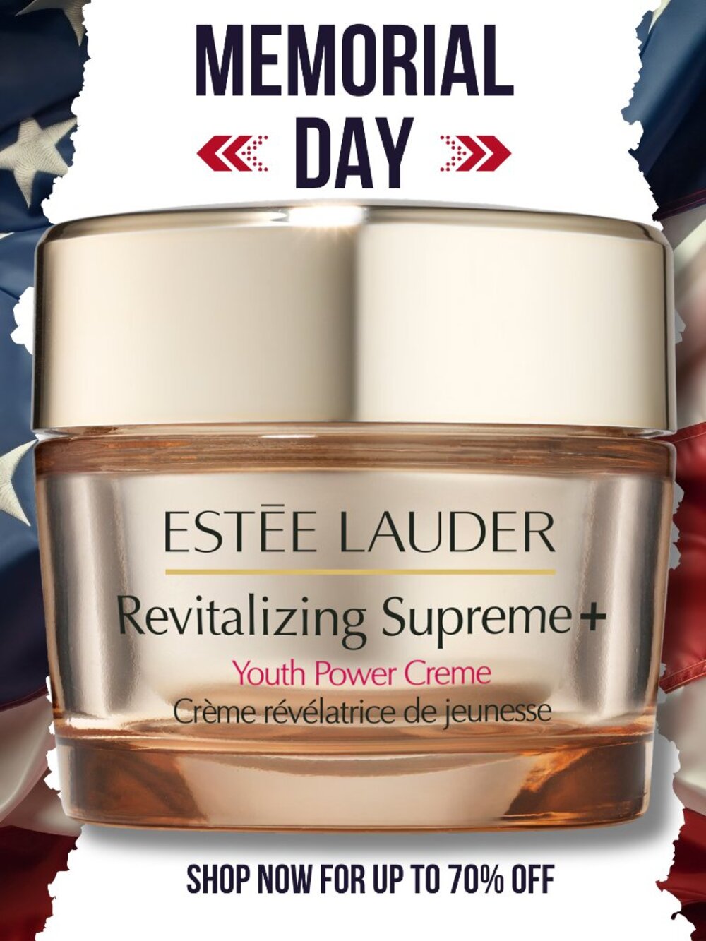 Estee lauder Revitalizing Supreme+ Moisturizer Travel Size Youth Power Creme 15